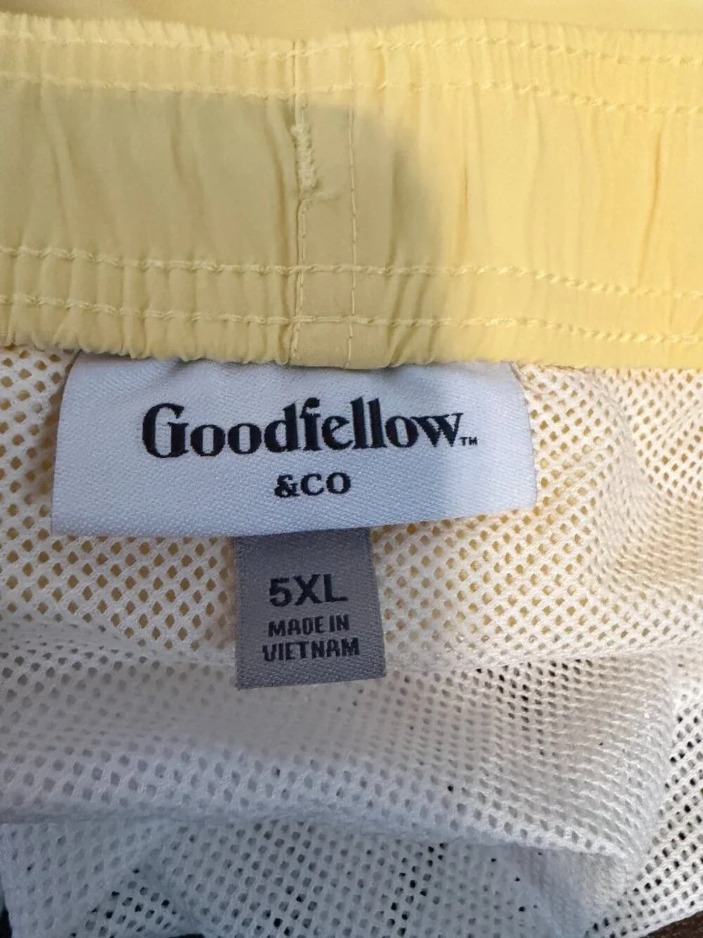 Goodfellow & Co. Men's Swim Trunks |Size 5XL Big & Tall | 7